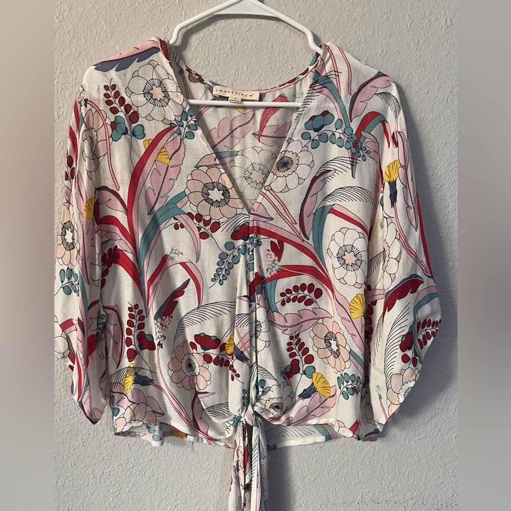 Lovestitch blouse